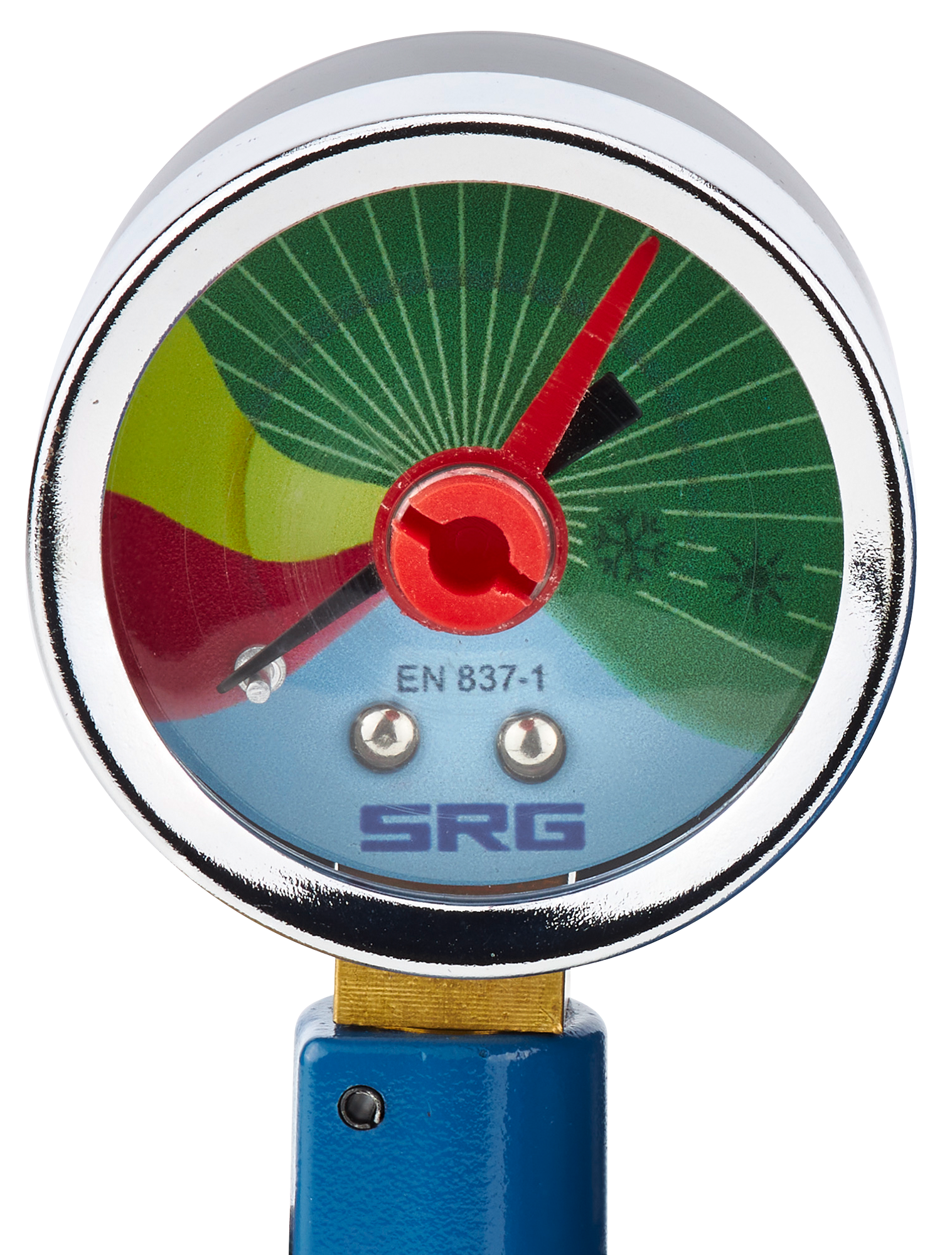 LPG screw-on regulator 530-2 manometer